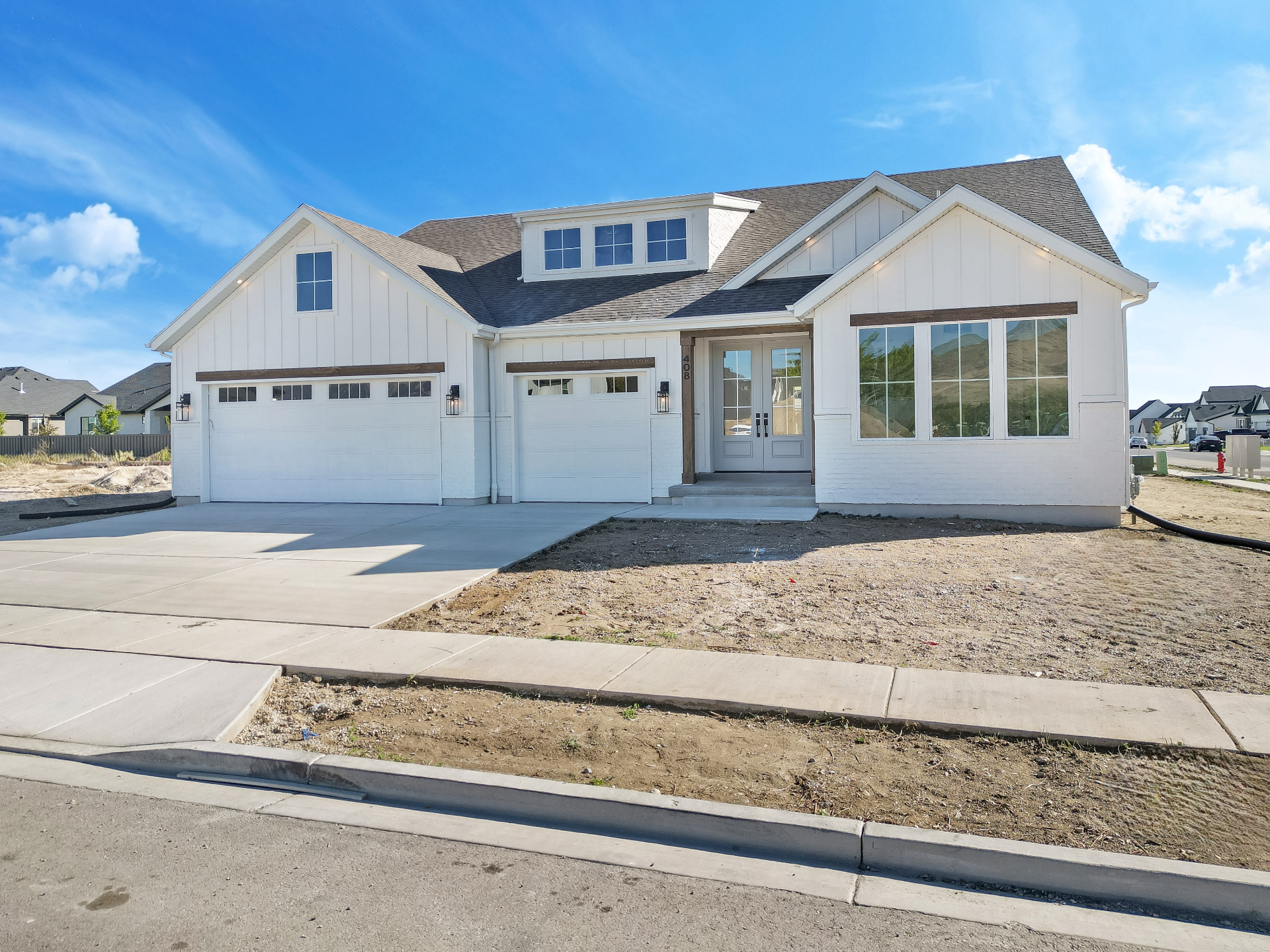 Modern Farmhouse Elevation