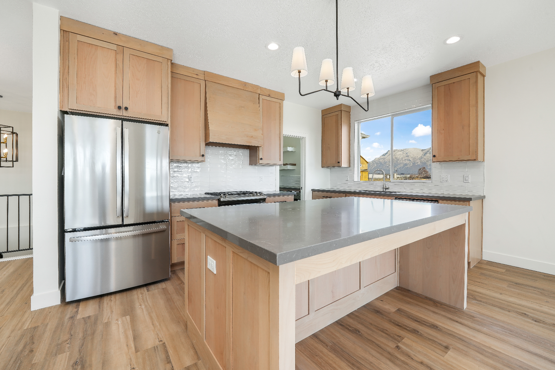 White Oak Kitchen