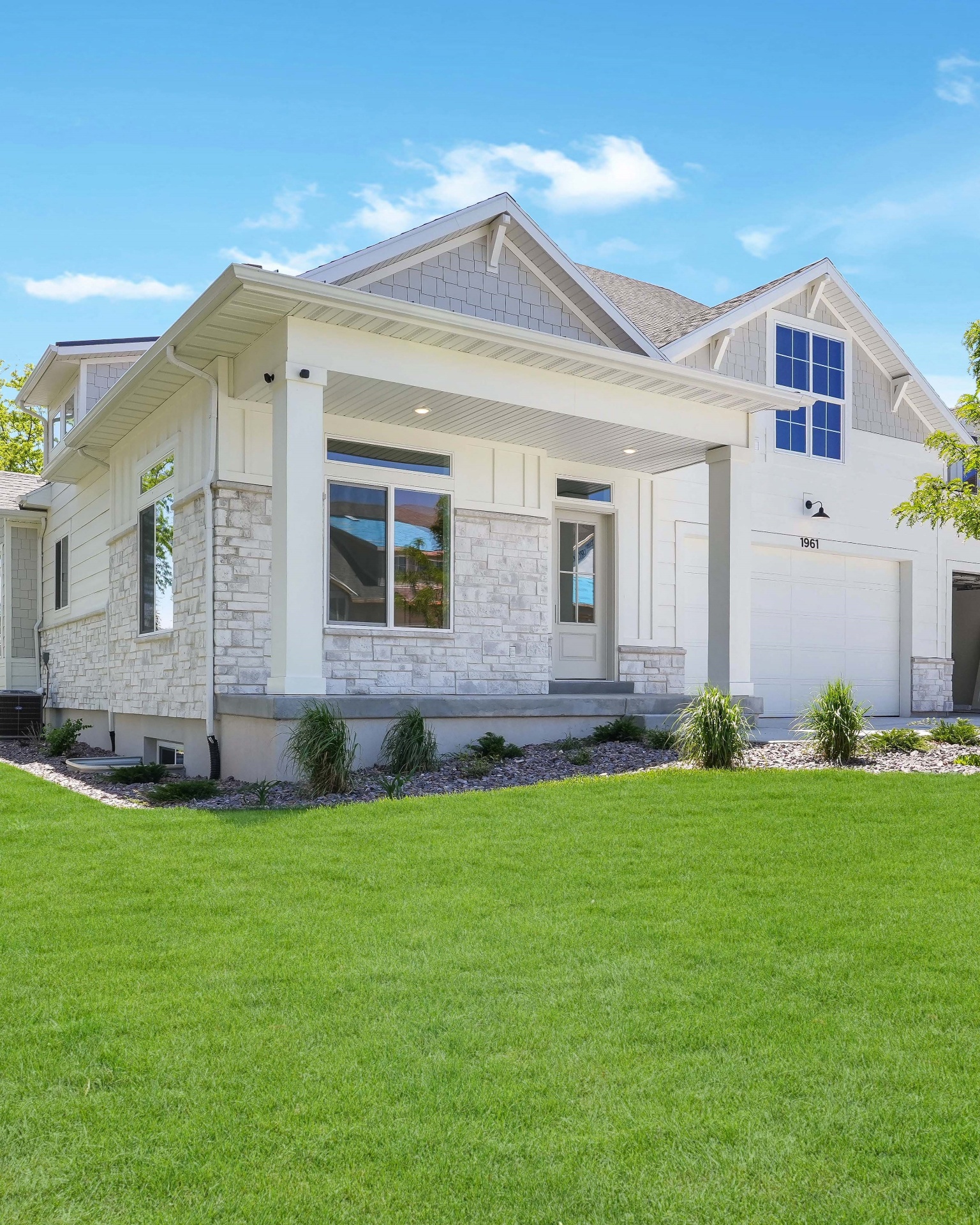Craftsman Front Elevation