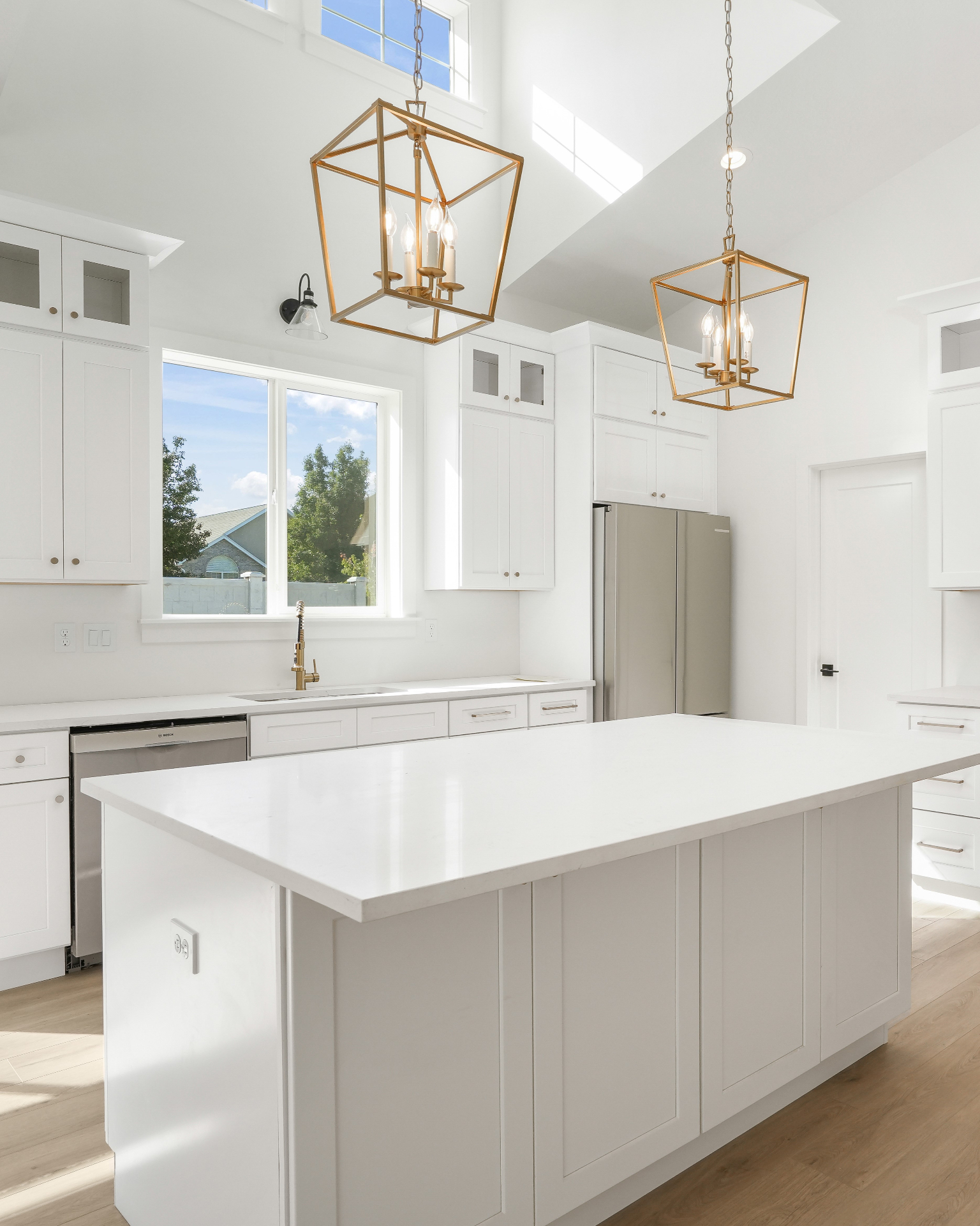 Light-Filled Kitchen