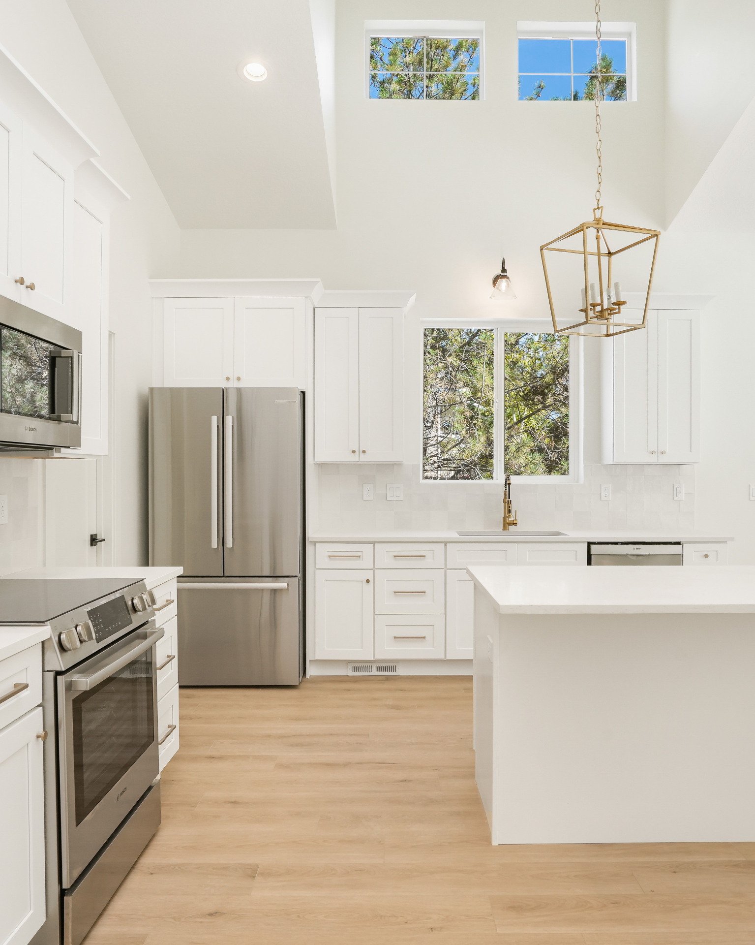 Vaulted Kitchen & Lantern