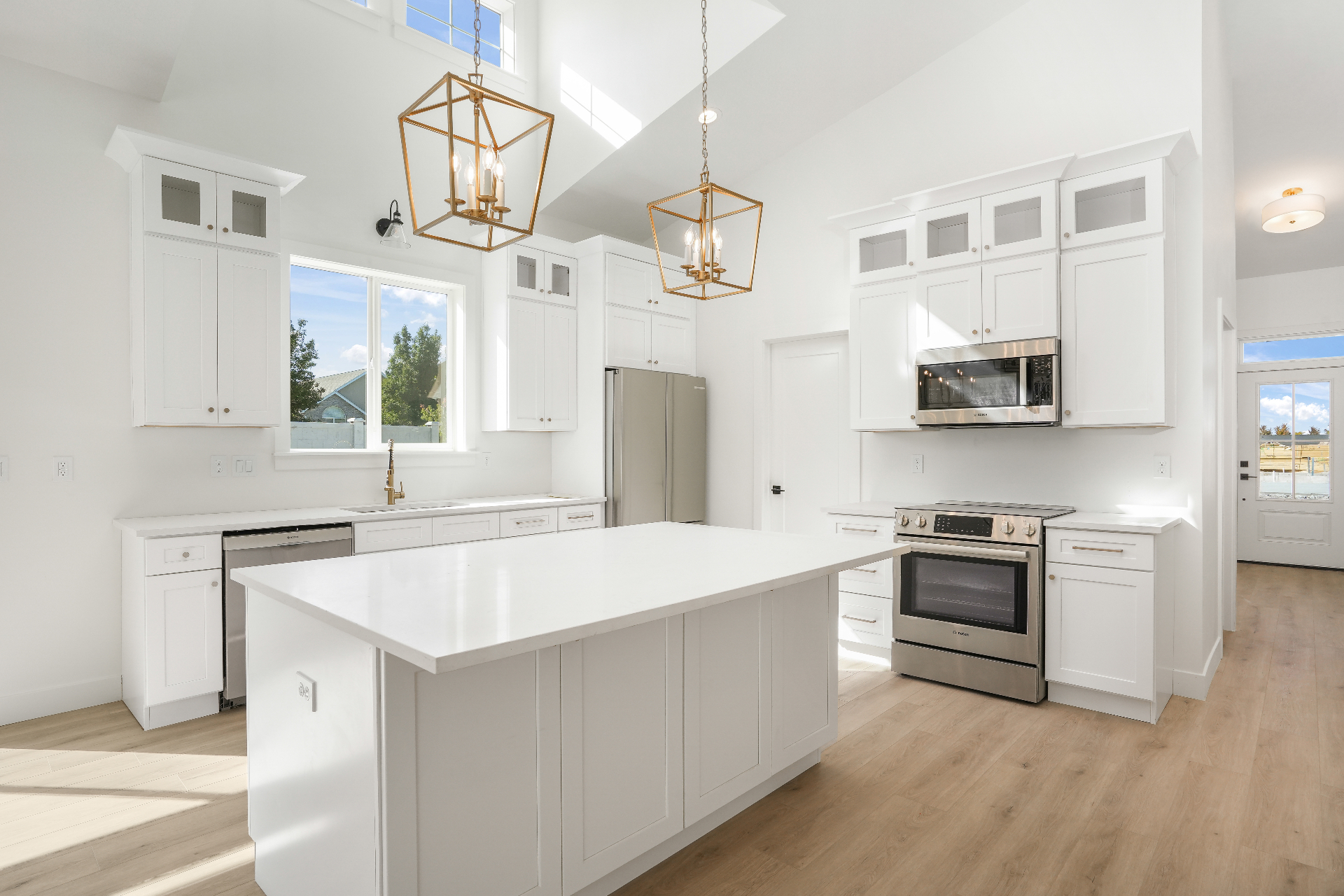 Chef's Kitchen Overview