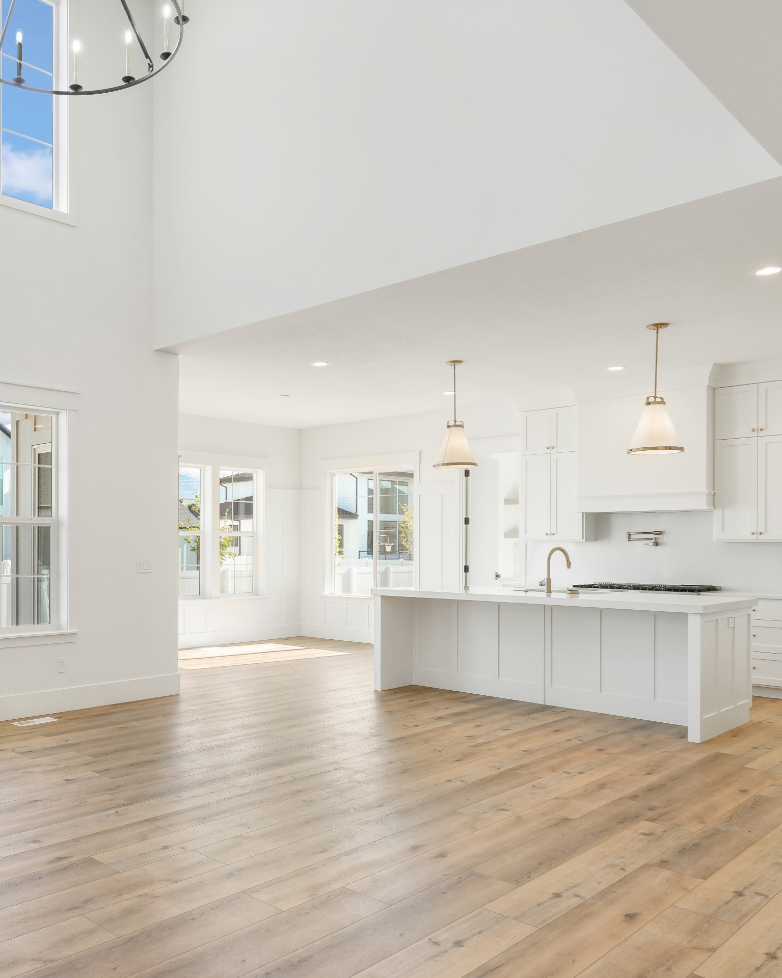 Two-Story Great Room