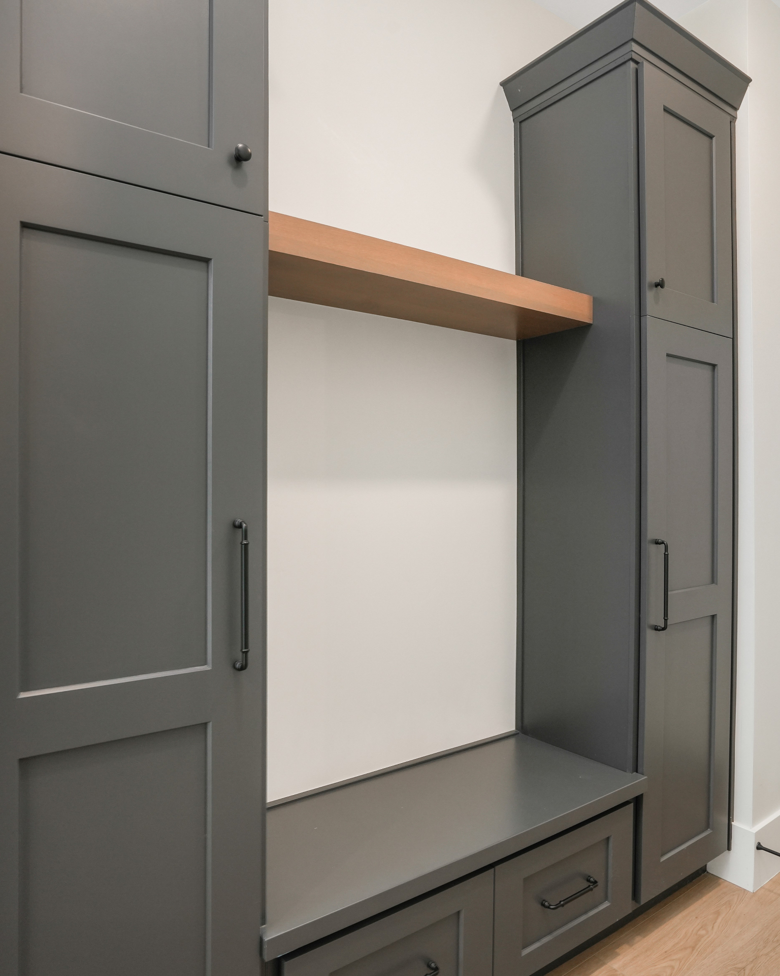 Mudroom Built-Ins