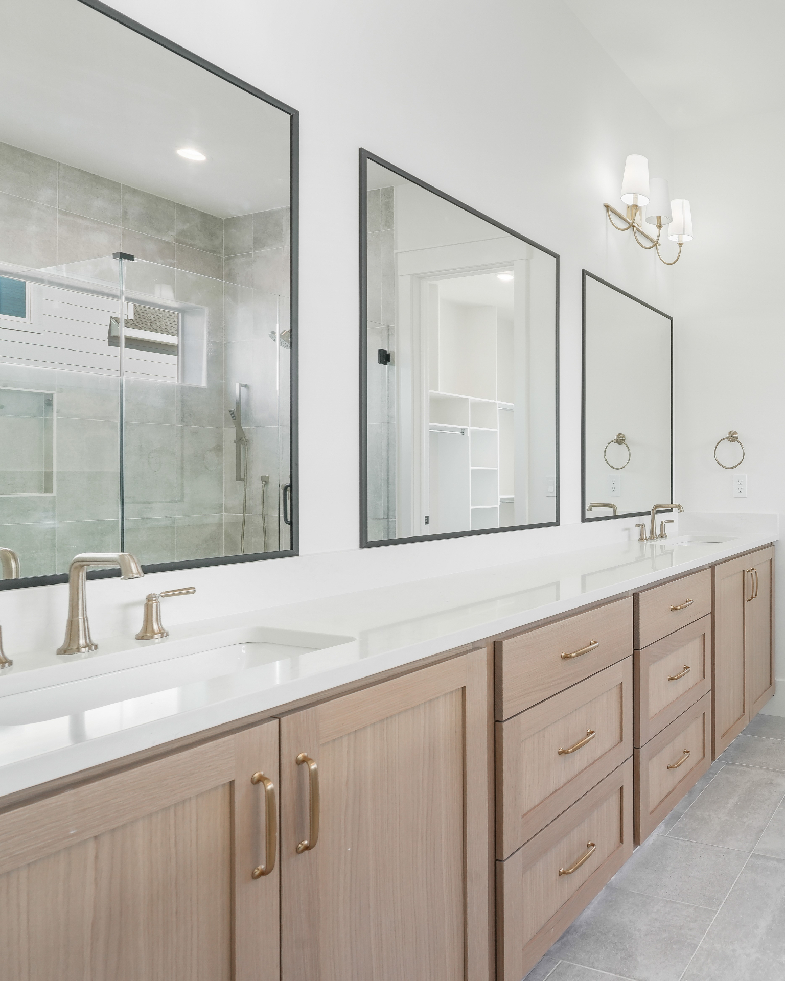 Primary Bath Vanity